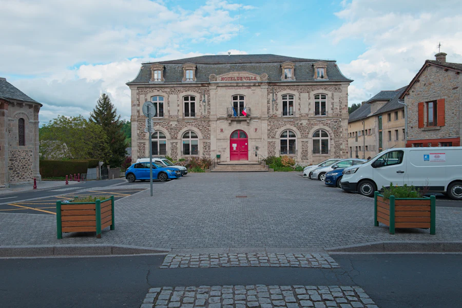 Mairie d'un village français